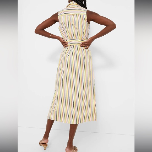 POMANDER PLACE

Rainbow Stripe Sleeveless Riley Dress - Picture 4 of 13